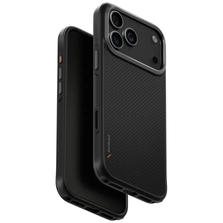 Uniq Keva Magclick Charging Case for iPhone 17 Pro Max - Black - fekete