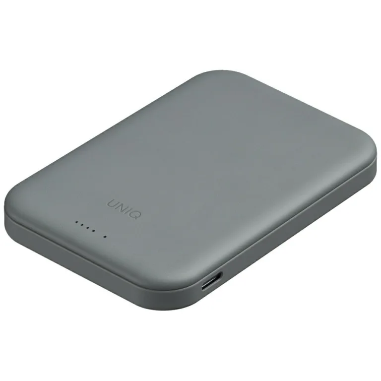 Uniq Lyden Lexa 5000 mAh MagSafe powerbank – szürke