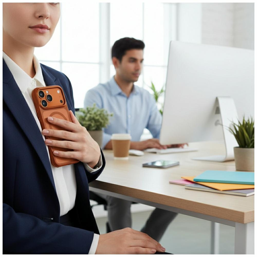 Uniq-Veren-telefontok-iPhone-17-Pro-Max-–-narancs-2