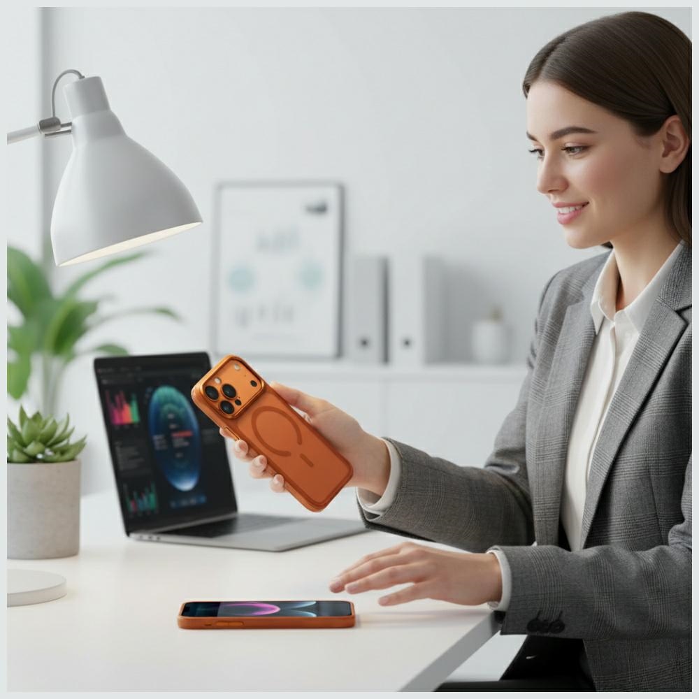 Uniq-Veren-telefontok-iPhone-17-Pro-Max-–-narancs-4