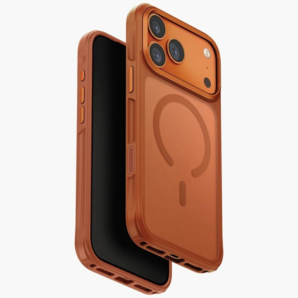 Uniq Veren telefontok iPhone 17 Pro Max – narancs Uniq Veren telefontok iPhone 17 Pro Max – narancs