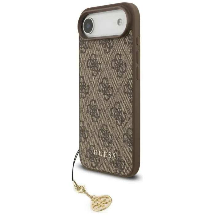 Guess 4G Charms Collection MagSafe telefontok iPhone Air - brown - barna