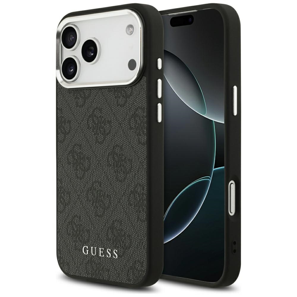 Guess 4G Classic MagSafe telefontok fekete - iPhone 17 Pro Max Guess 4G Classic MagSafe telefontok fekete - iPhone 17 Pro Max