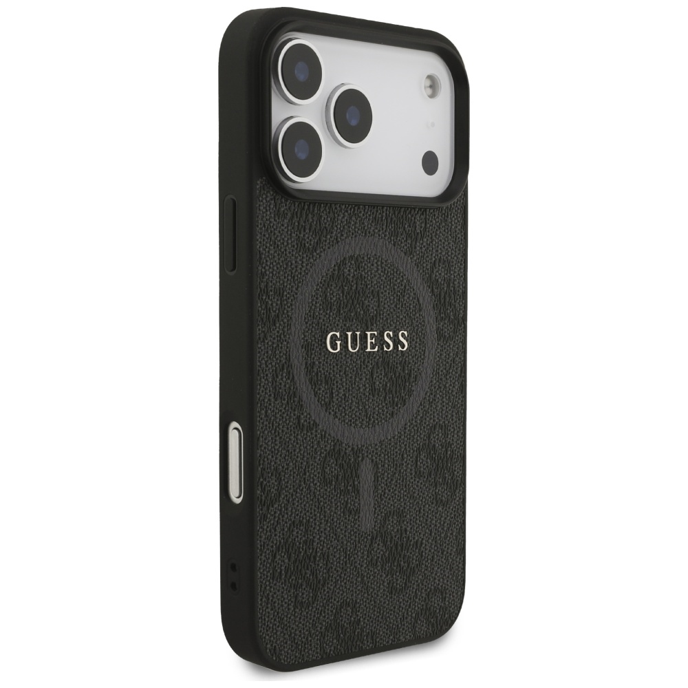 Guess-4G-Ring-Classic-Logo-MagSafe-telefontok-fekete-iPhone-17-Pro-Max-3