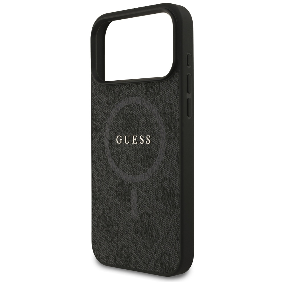 Guess-4G-Ring-Classic-Logo-MagSafe-telefontok-fekete-iPhone-17-Pro-Max-5