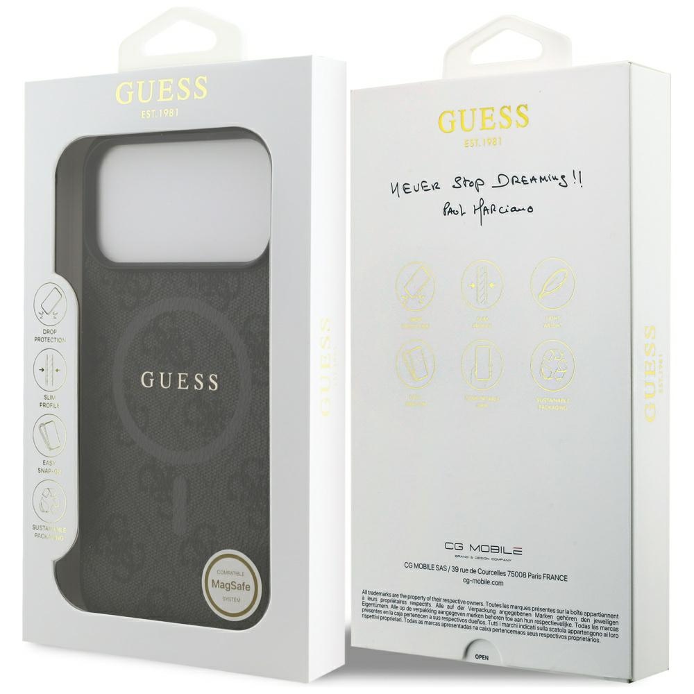 Guess-4G-Ring-Classic-Logo-MagSafe-telefontok-fekete-iPhone-17-Pro-Max-7