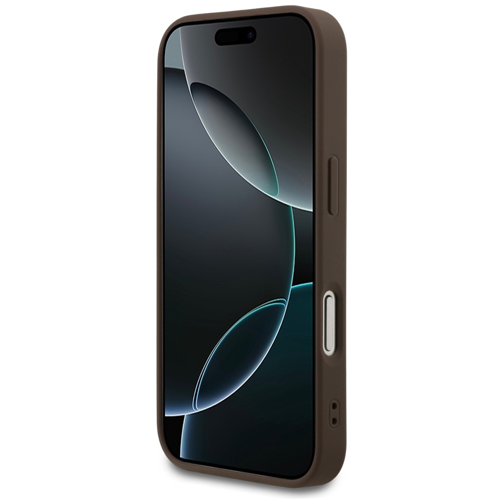 Guess-4G-Ring-Classic-Logo-MagSafe-telefontok-iPhone-17-Pro-Brown-barna-4