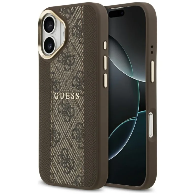 Guess 4G Stripe MagSafe telefontok iPhone 17 - barna