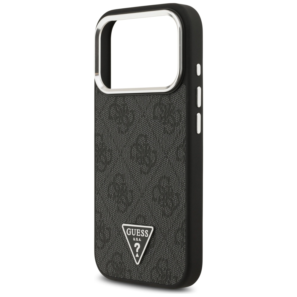 Guess-4G-Triangle-MagSafe-telefontok-fekete-iPhone-17-Pro-5
