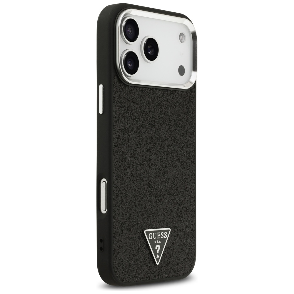 Guess-Glitter-MagSafe-telefontok-fekete-iPhone-17-Pro-Max-3