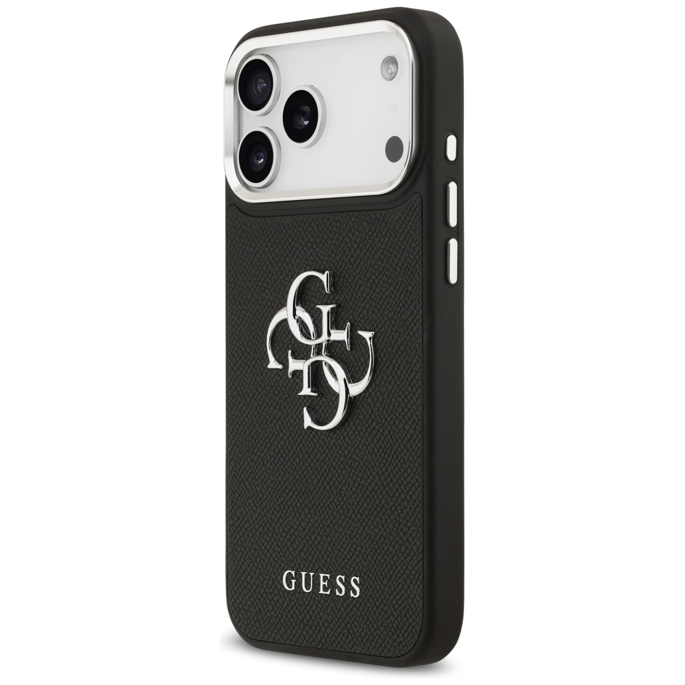 Guess-Grained-Big-4G-Classic-Logo-telefontok-iPhone-17-Pro-Max-black-fekete-1