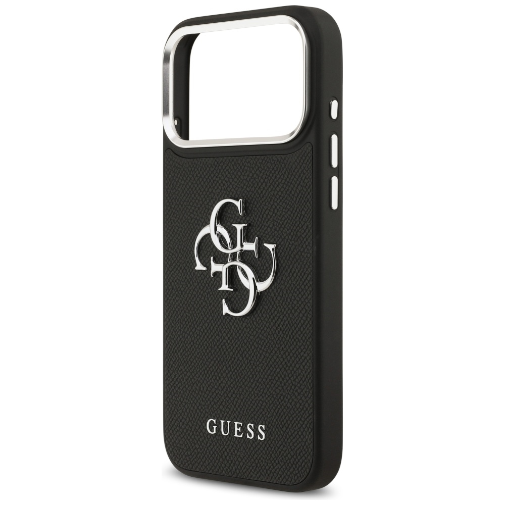 Guess-Grained-Big-4G-Classic-Logo-telefontok-iPhone-17-Pro-Max-black-fekete-5