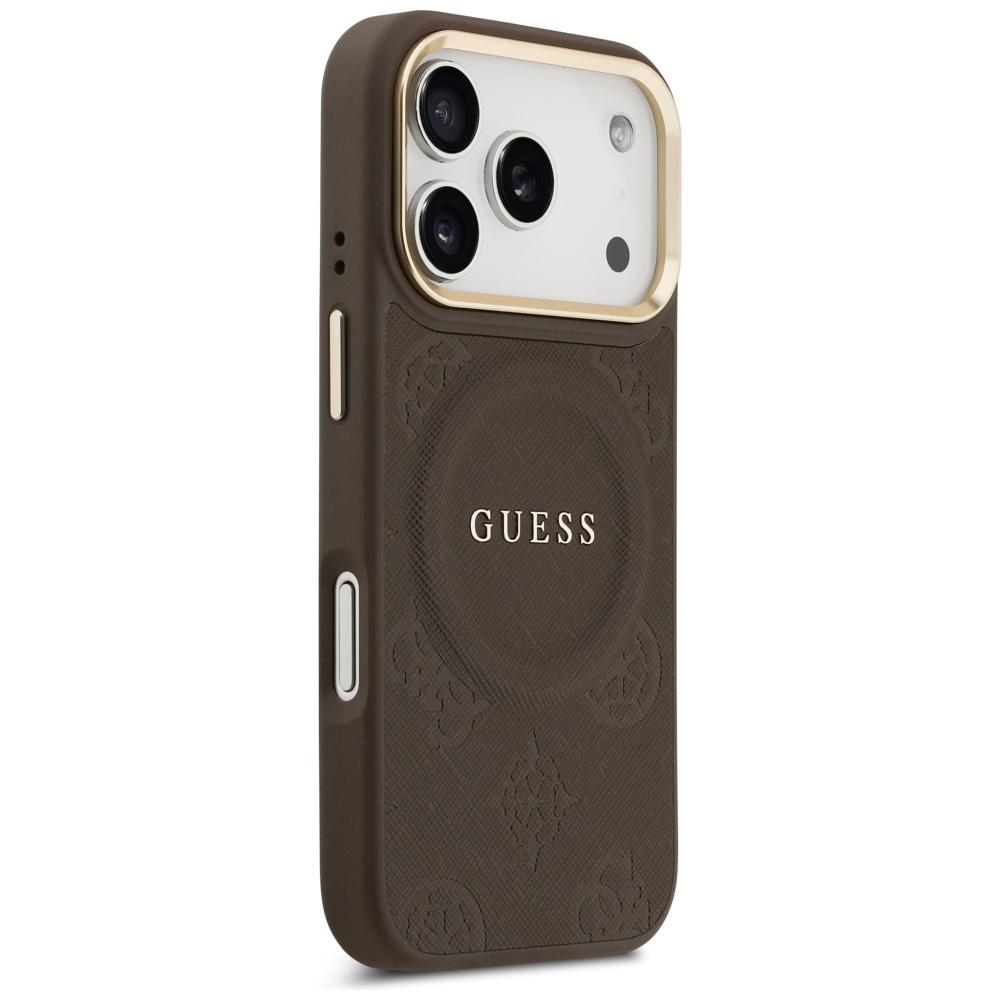 Guess-Peony-Hot-Stamp-MagSafe-telefontok-barna-iPhone-17-Pro-3