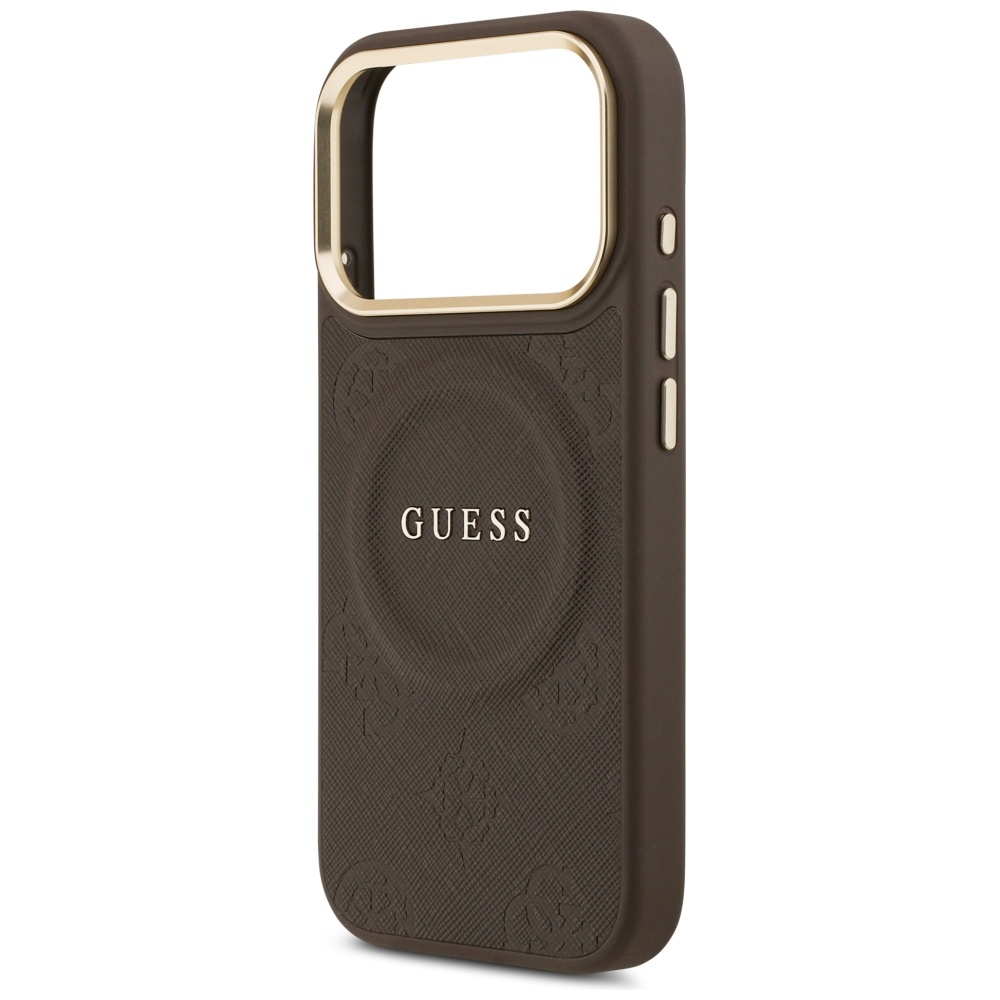 Guess-Peony-Hot-Stamp-MagSafe-telefontok-barna-iPhone-17-Pro-5