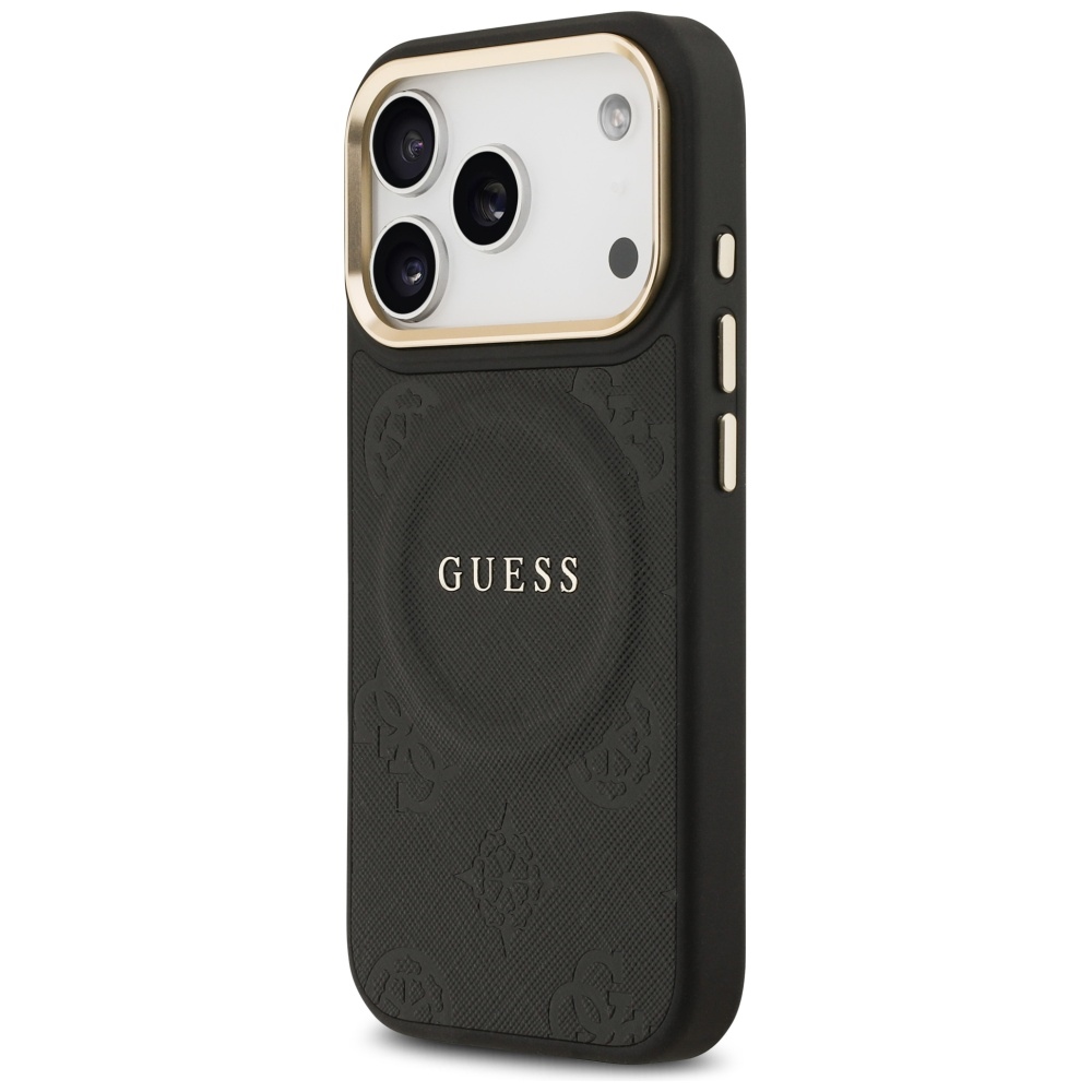Guess-Peony-Hot-Stamp-MagSafe-telefontok-fekete-iPhone-17-Pro-1