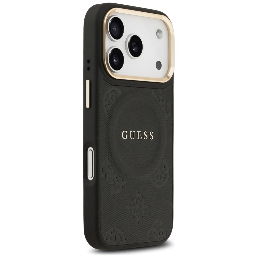 Guess-Peony-Hot-Stamp-MagSafe-telefontok-fekete-iPhone-17-Pro-3