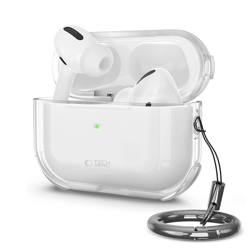Tech-Protect Bounce tok AirPods Pro 3 – átlátszó