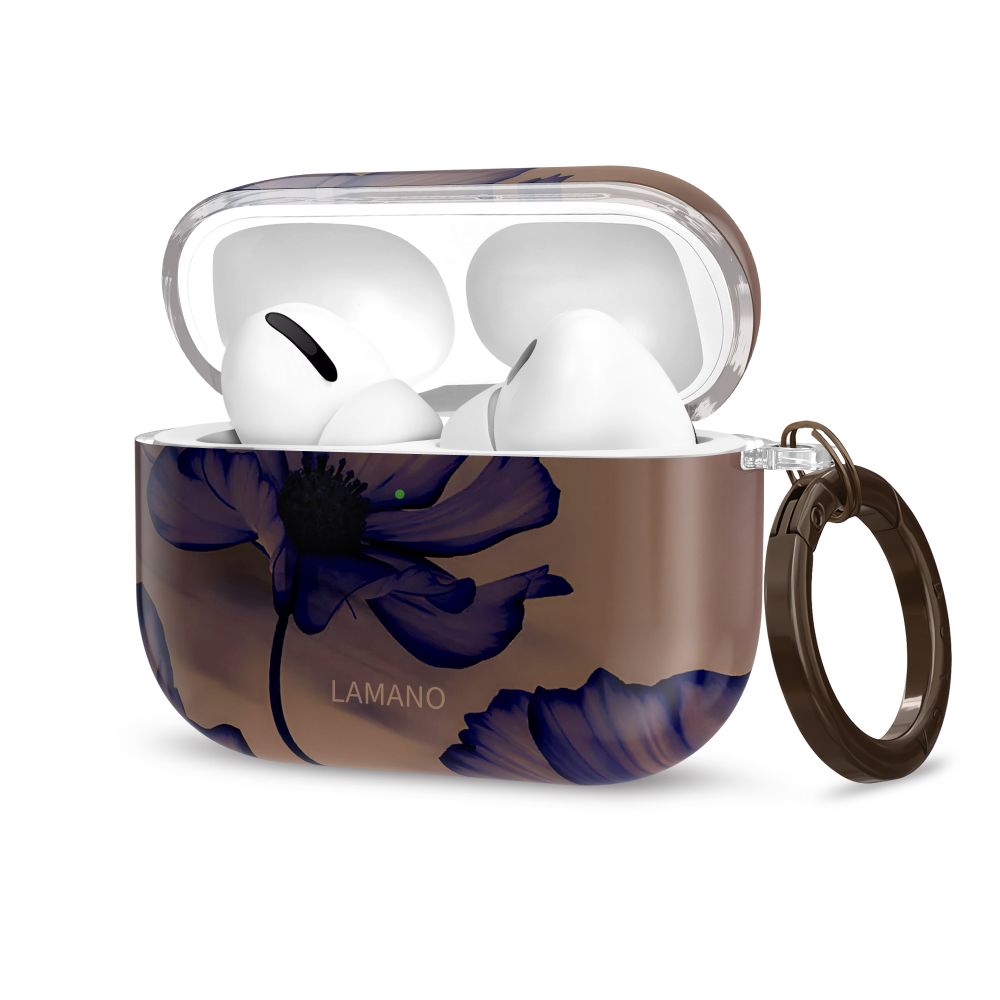 Tech-Protect Lamano tok AirPods Pro 1 / 2 – barna / lila