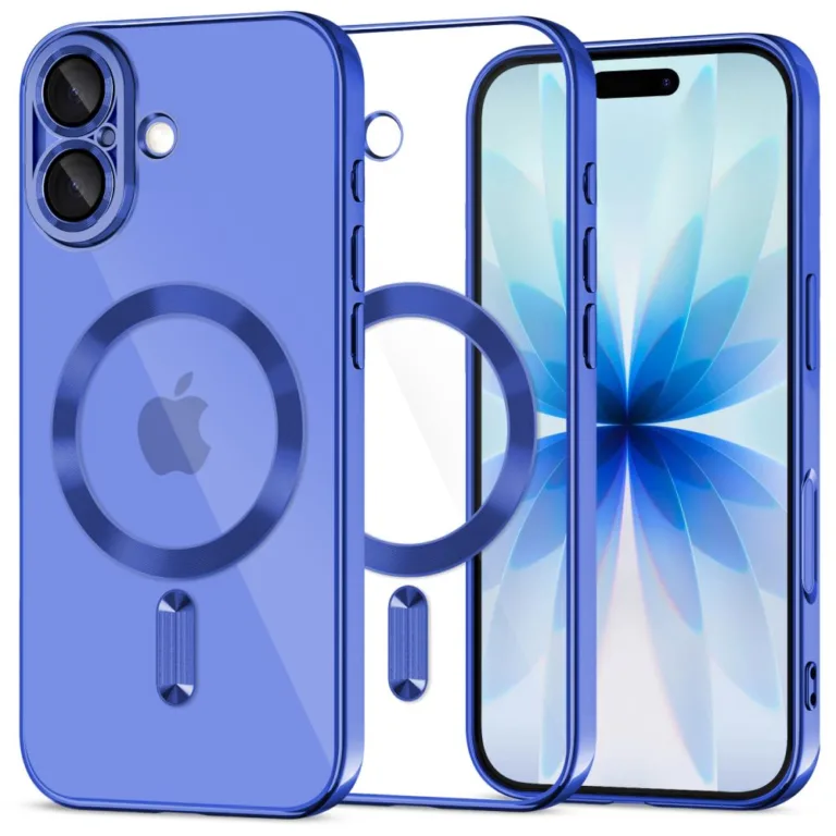Tech-Protect MagFlex MagSafe telefontok iPhone 17 – kék