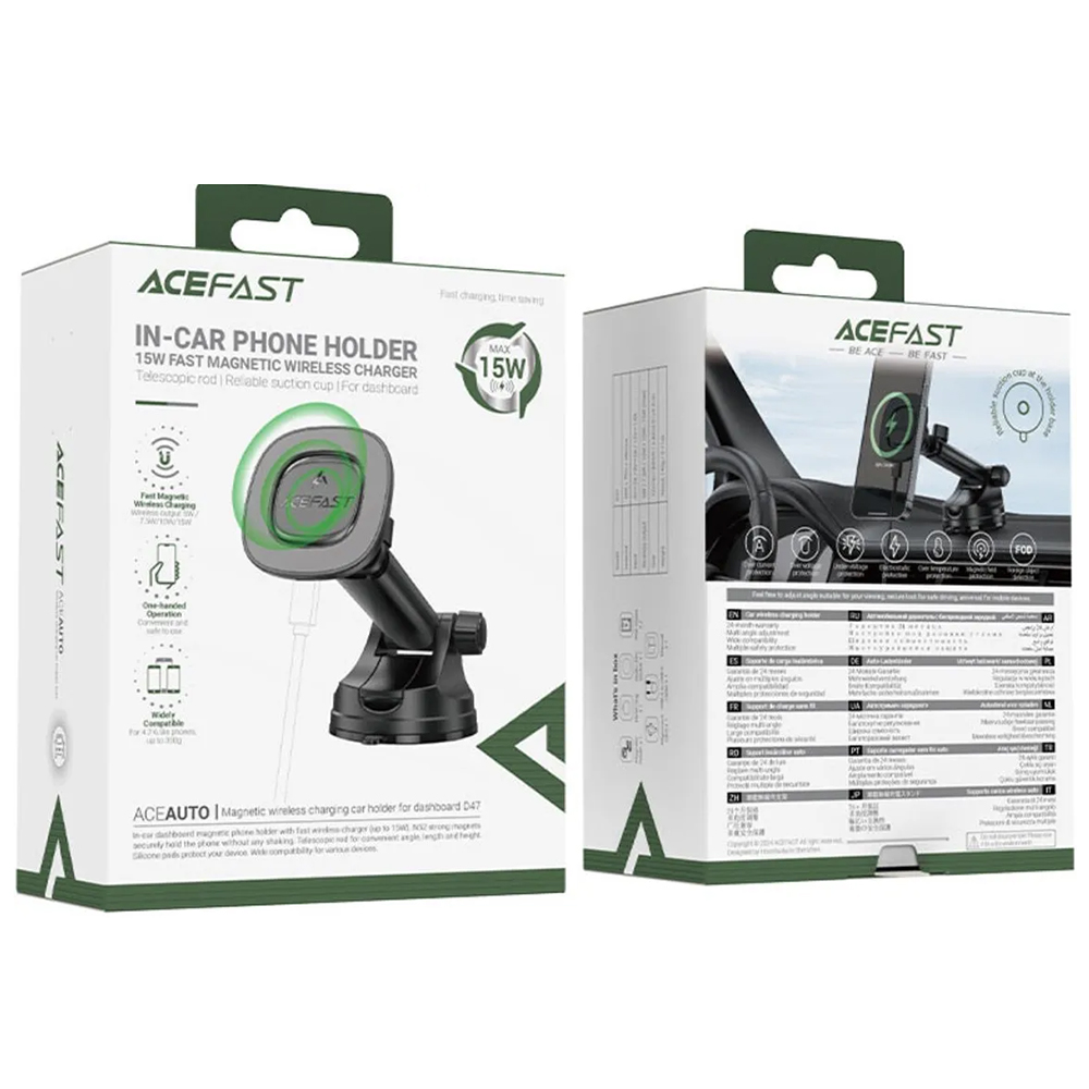 Acefast-D47-autos-tarto-15W-vezetek-nelkuli-toltessel-muszerfalra-4.7–6.9″-–-fekete-6