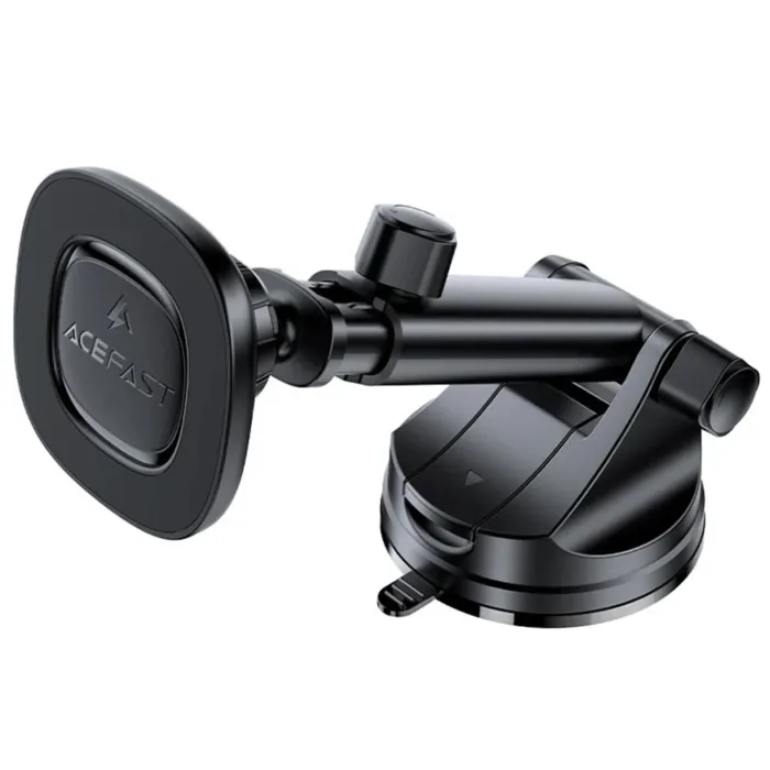 Acefast D47 autós tartó 15W vezeték nélküli töltéssel műszerfalra 4.7–6.9″ – fekete