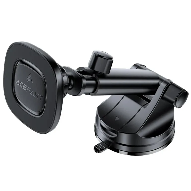 Acefast D47 autós tartó 15W vezeték nélküli töltéssel műszerfalra 4.7–6.9″ – fekete