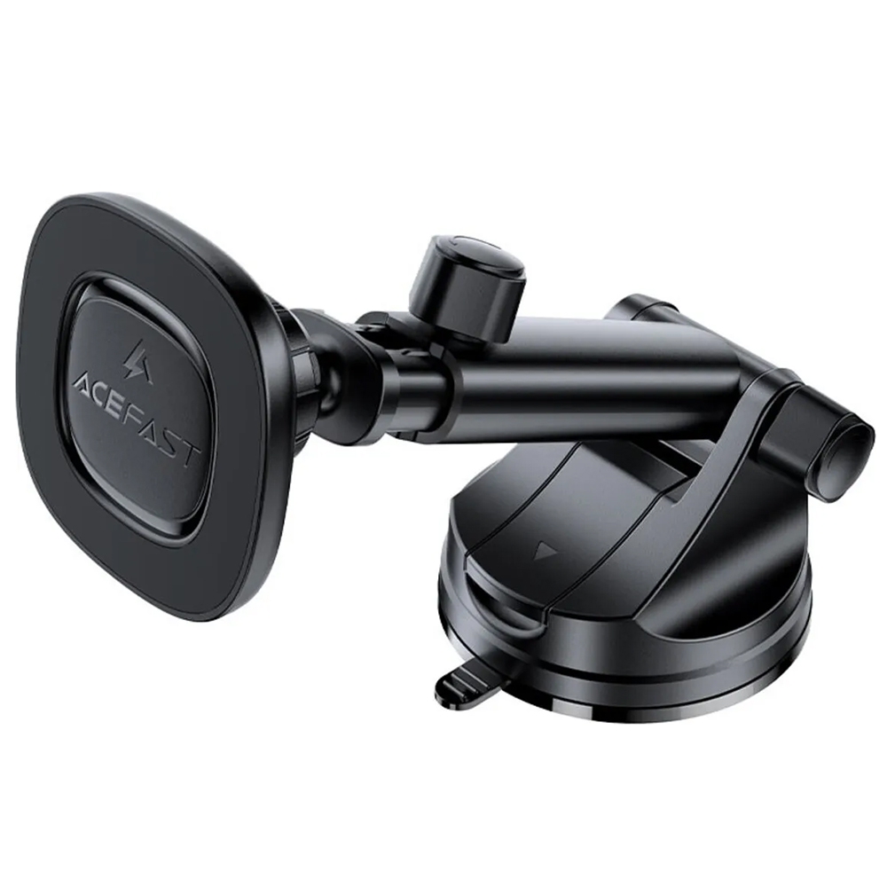 Acefast D47 autós tartó 15W vezeték nélküli töltéssel műszerfalra 4.7–6.9″ – fekete Acefast D47 autós tartó 15W vezeték nélküli töltéssel műszerfalra 4.7–6.9″ – fekete