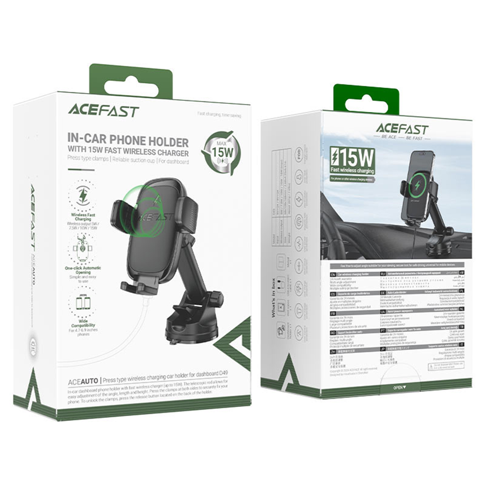 Acefast-D49-autos-tarto-15W-vezetek-nelkuli-toltessel-muszerfalra-vagy-szelvedore-4.7–6.9″-–-fekete-6