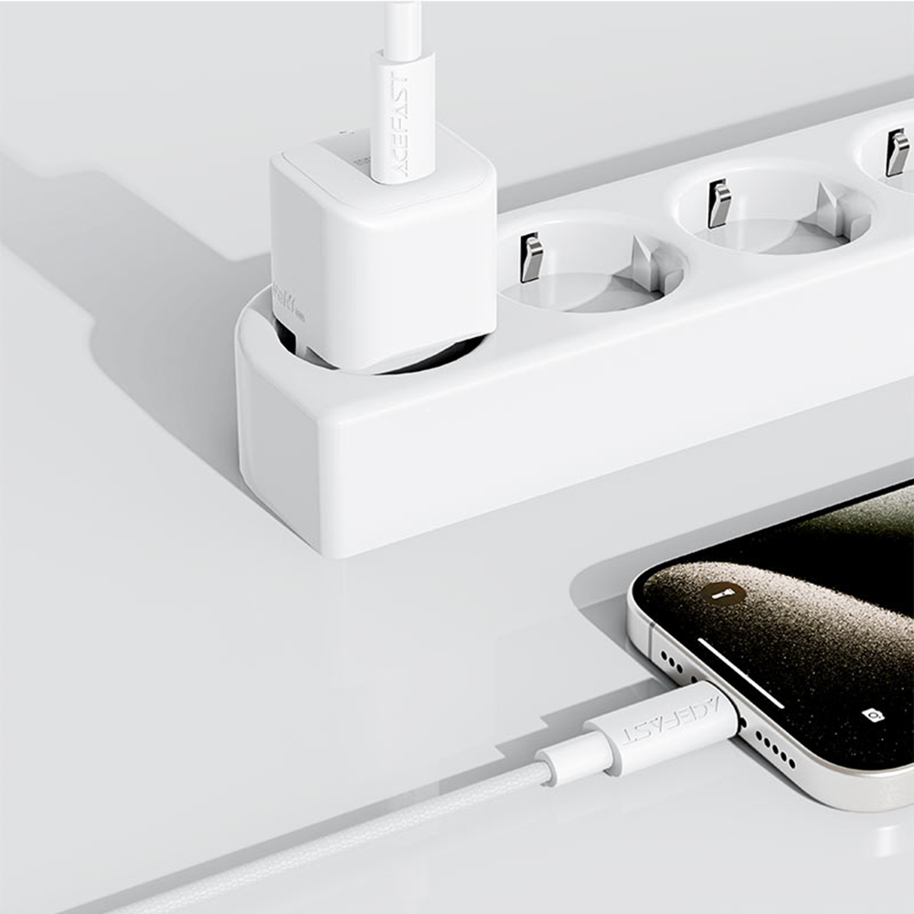 Acefast-USB–Type-C-adatkabel-3A-gyorstoltes-hajlitasallo-fonott-1.2-m-–-feher-5