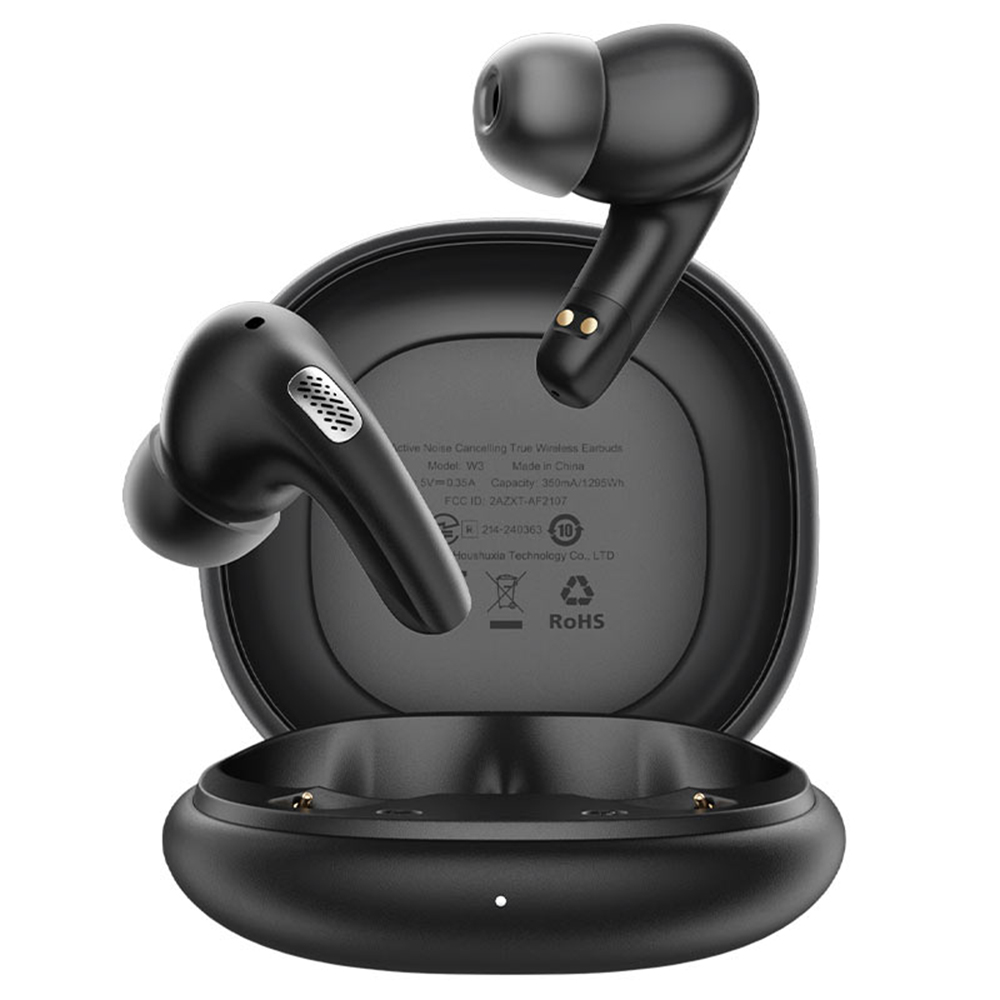 Acefast W3 TWS fülhallgató Bluetooth 5.4 aktív zajszűréssel Acefast W3 TWS fülhallgató Bluetooth 5.4 aktív zajszűréssel