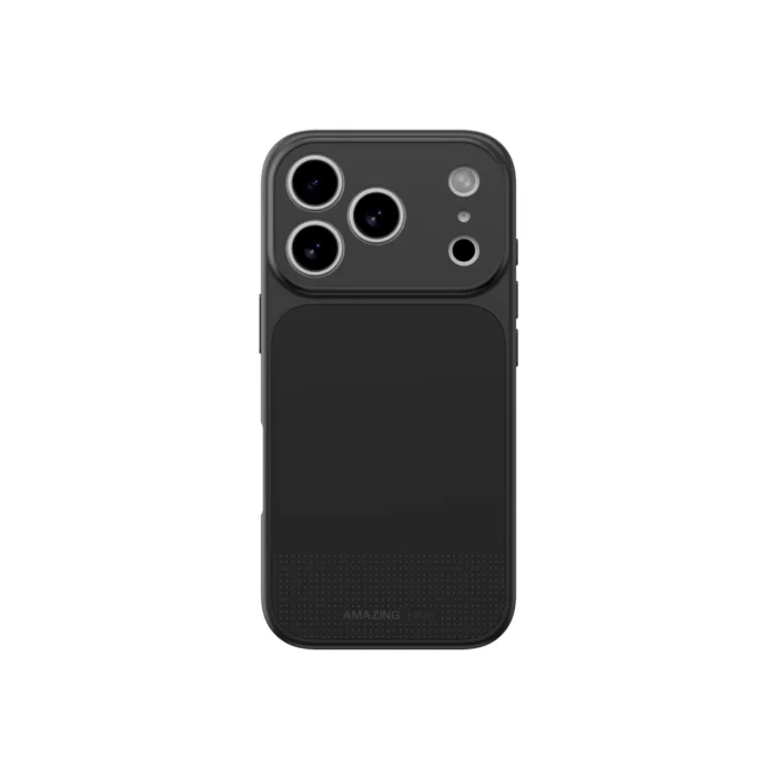 AmazingThing Minimal Mag Full Cover Case for iPhone 17 Pro Max - Black - fekete