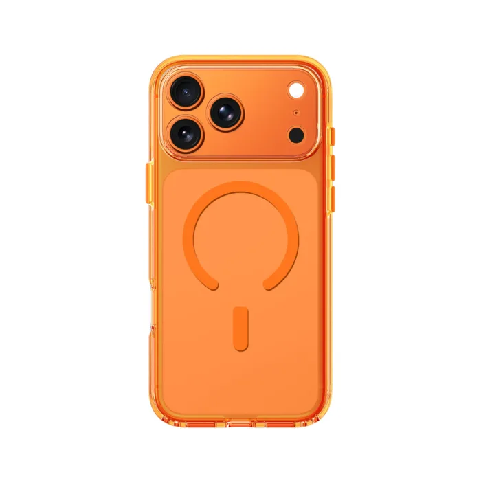 AmazingThing Minimal Mag Lens Case for iPhone 17 Pro Max - Orange - narancssárga
