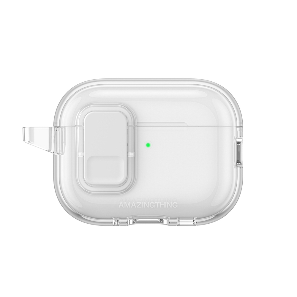 AmazingThing Minimal tok AirPods Pro 3 – átlátszó