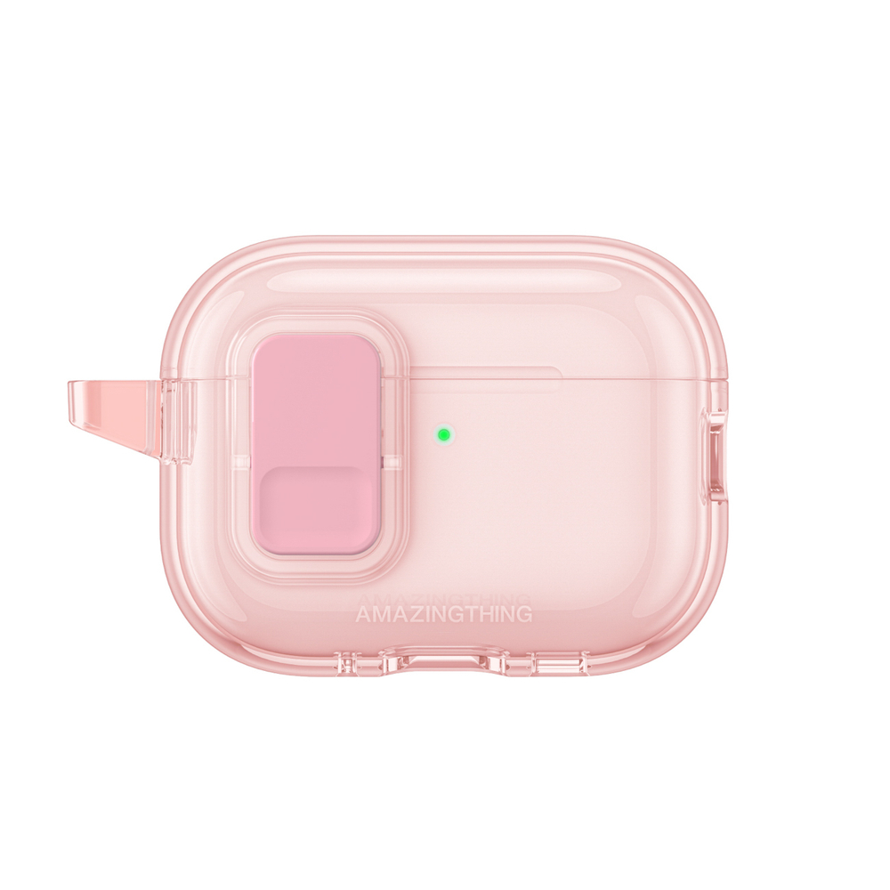 AmazingThing Minimal tok AirPods Pro 3 – rózsaszín