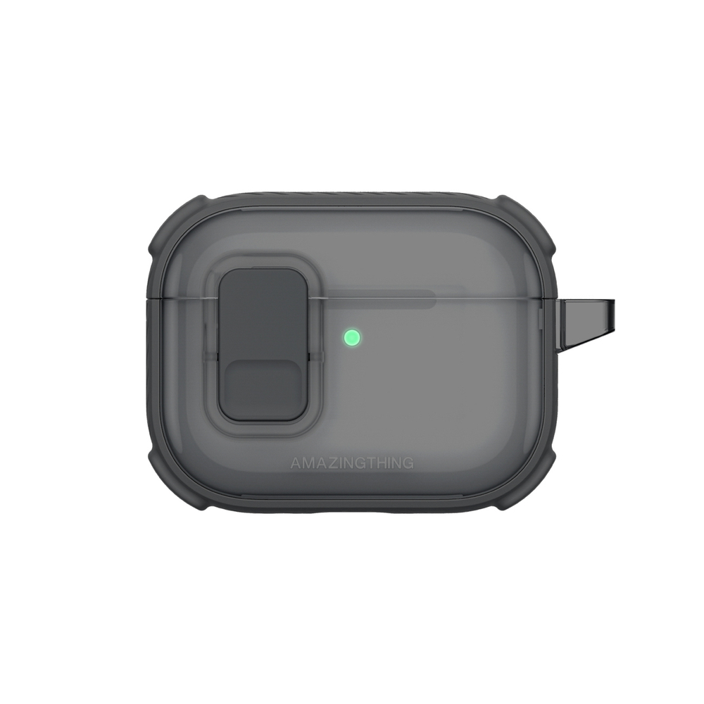 AmazingThing Titan Pro Mag tok AirPods Pro 3 – fekete