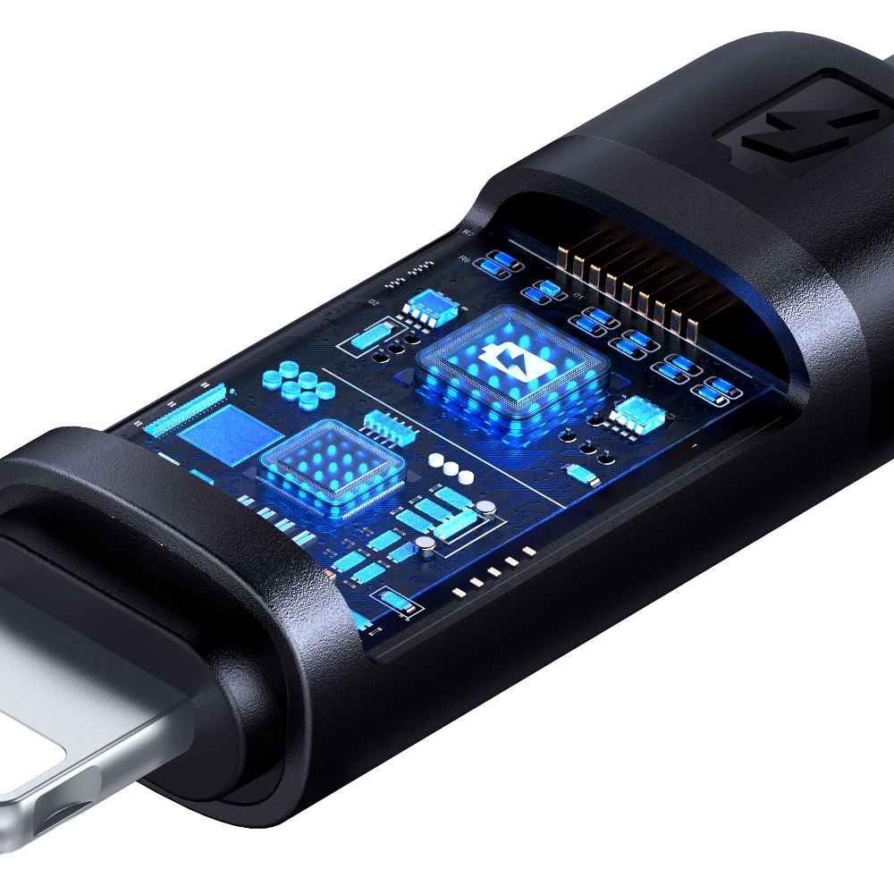 Mcdodo-BAT-Series-CA-5000-USB-A–Lightning-adatkabel-digitalis-kijelzovel-1.2-m-–-fekete-4