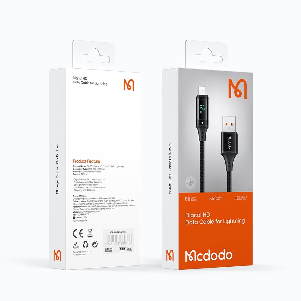 Mcdodo-CA-1060-USB–Lightning-adatkabel-digitalis-kijelzovel-1.2-m-–-fekete-6