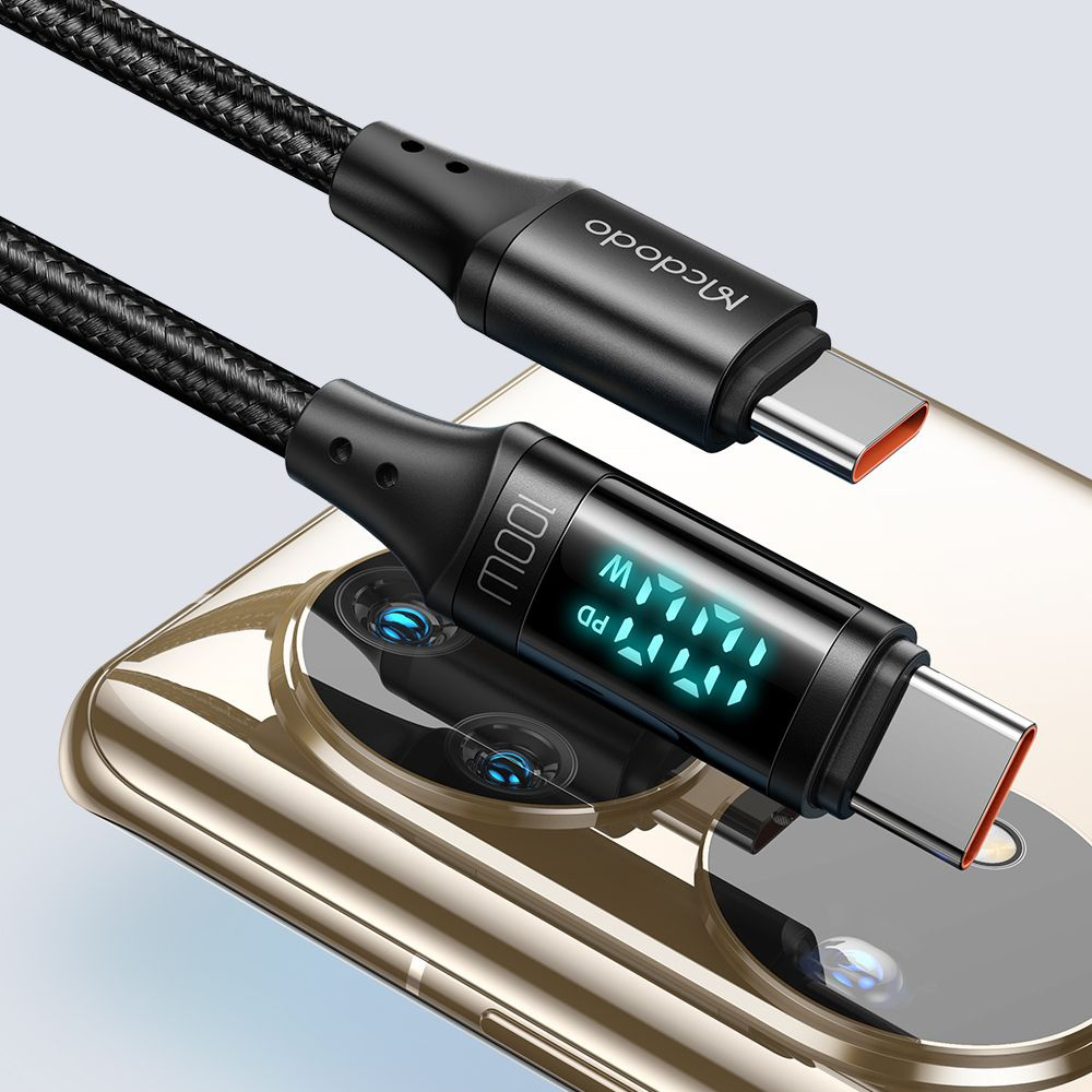 Mcdodo-CA-1100-USB-C–USB-C-100W-adatkabel-digitalis-kijelzovel-fonott-kialakitassal-1.2-m-–-fekete-3