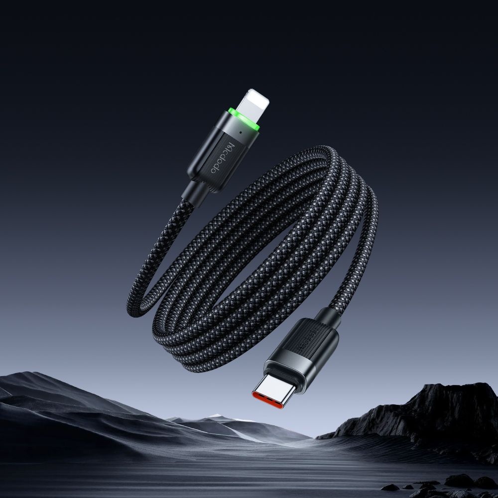 Mcdodo-CA-2010-onfeltekero-adatkabel-USB-C–Lightning-36W-1.2-m-–-fekete-3