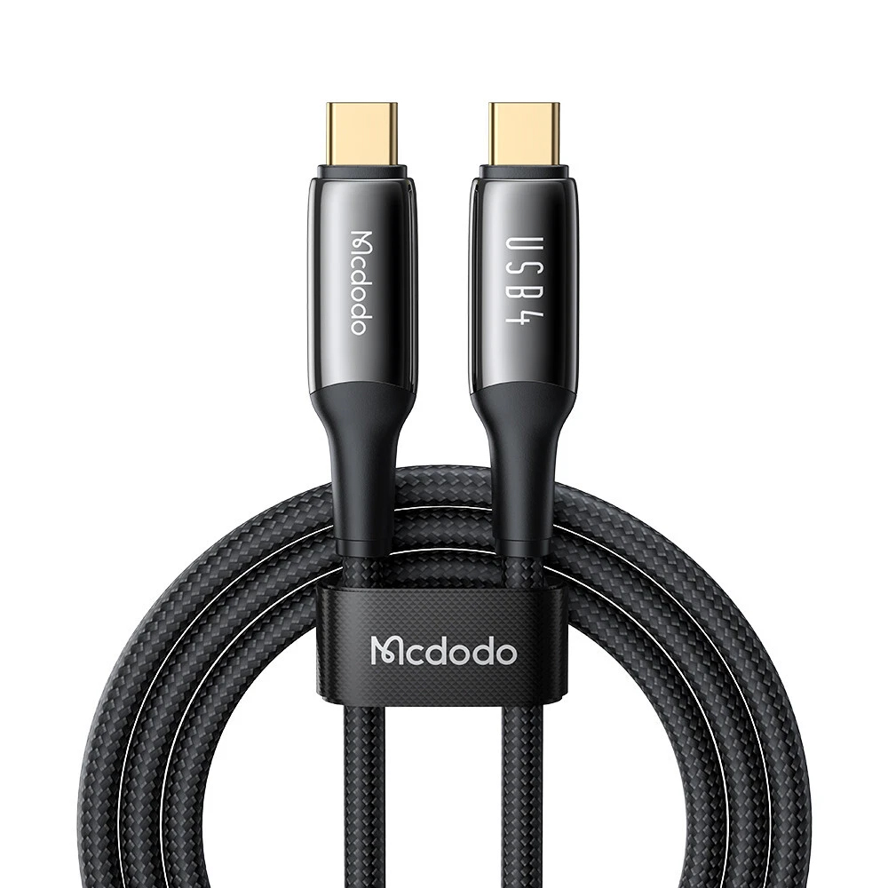 Mcdodo CA-2990 Type-C–Type-C 240W Thunderbolt 3 adatkábel 40 Gb/s Mcdodo CA-2990 Type-C–Type-C 240W Thunderbolt 3 adatkábel 40 Gb/s