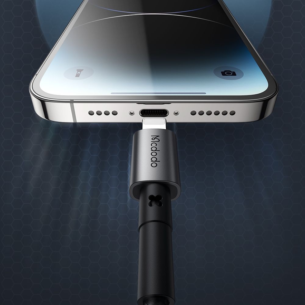 Mcdodo-CA-3580-Lightning–USB-A-adatkabel-3A-1.2-m-–-fekete-4