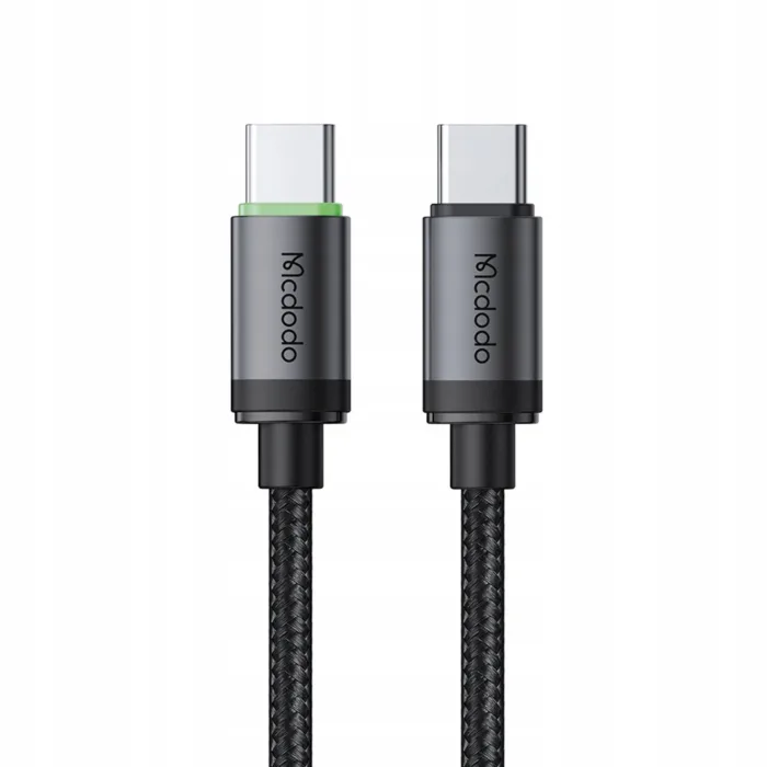 Mcdodo CA-4410 USB-C–USB-C 60W adatkábel 1 m – fekete