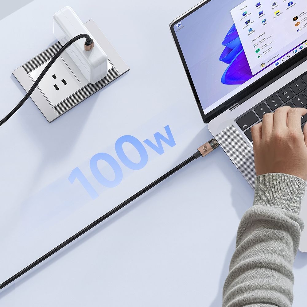 Mcdodo-CA-5581-USB-C–USB-C-100W-atlatszo-adatkabel-toltesjelzo-fennyel-1.2-m-–-arany-4