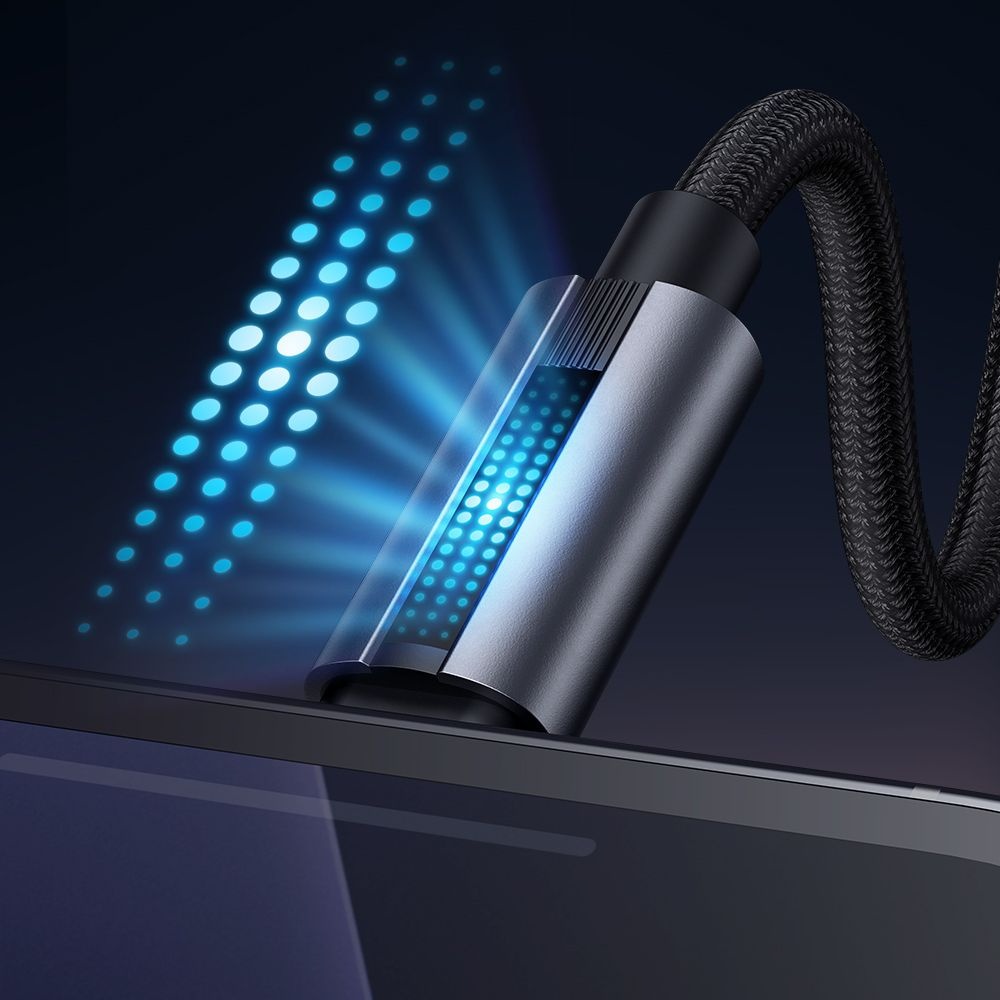 Mcdodo-CA-5740-USB-C–USB-C-100W-adatkabel-fenyjelzessel-1.2-m-–-fekete-4