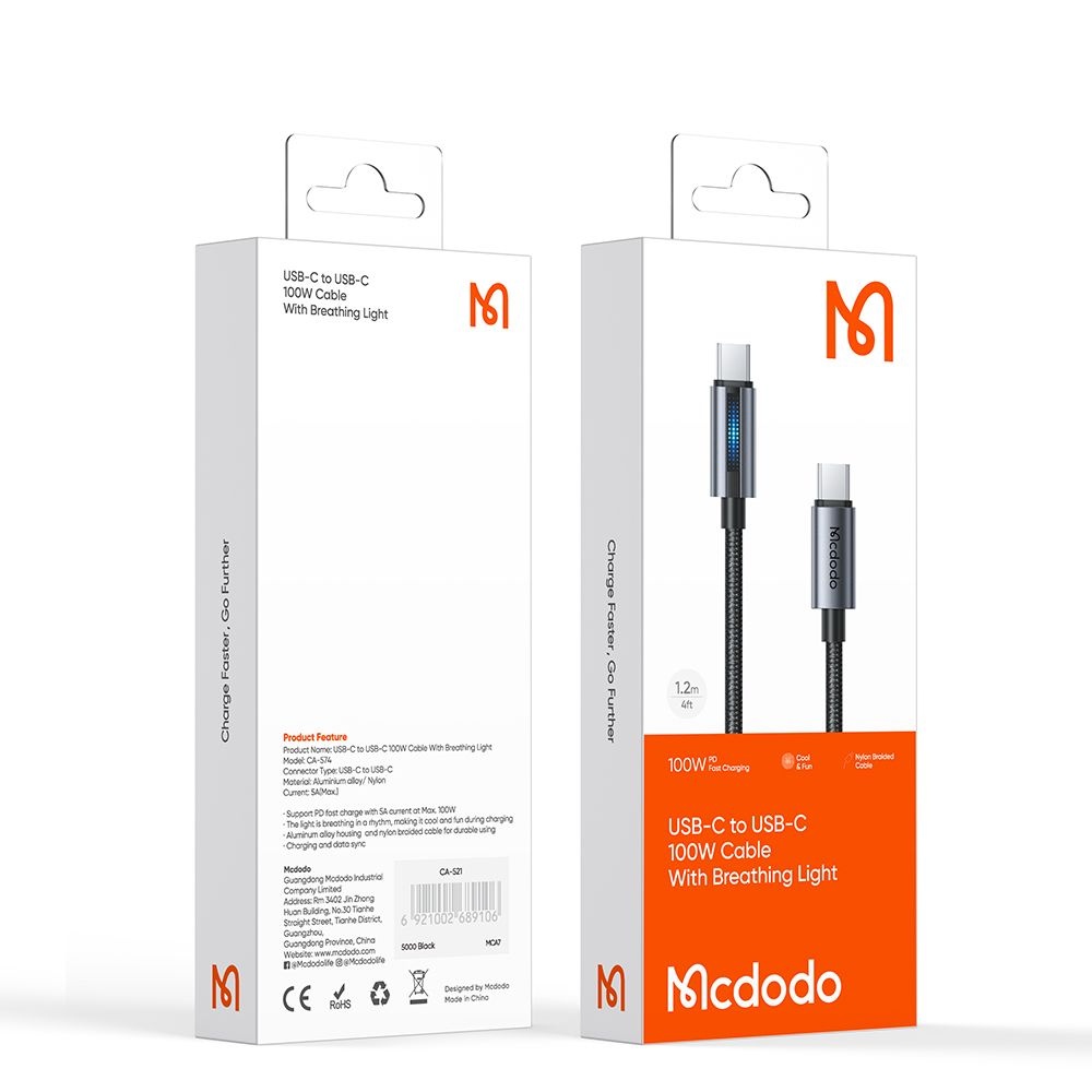 Mcdodo-CA-5740-USB-C–USB-C-100W-adatkabel-fenyjelzessel-1.2-m-–-fekete-6