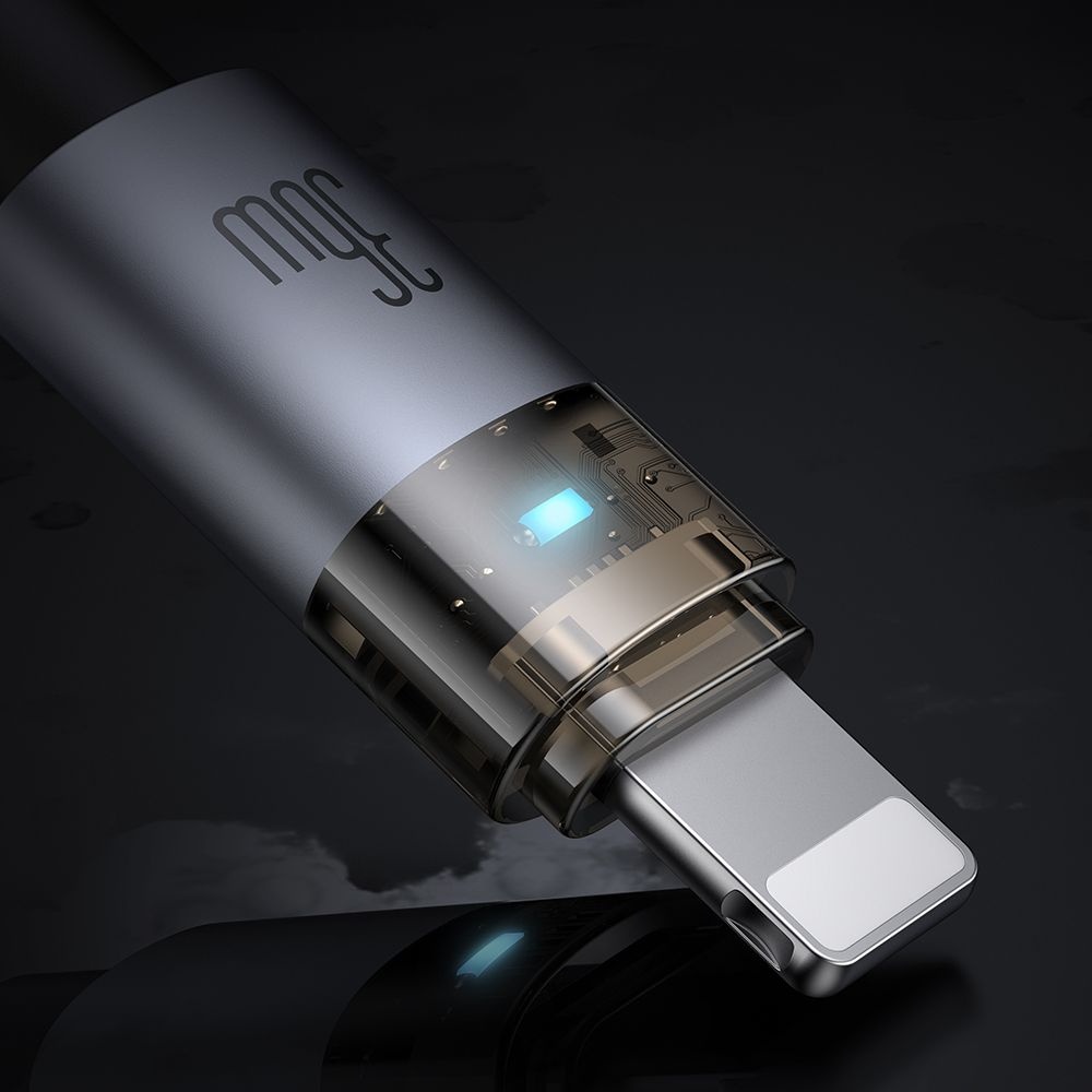 Mcdodo-CA-6940-USB-C–Lightning-36W-atlatszo-adatkabel-toltesjelzo-fennyel-1.2-m-–-fekete-2