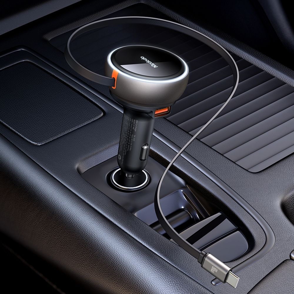 Mcdodo-CC-4850-80W-autos-tolto-USB-C-kihuzhato-kabellel-–-fekete-4