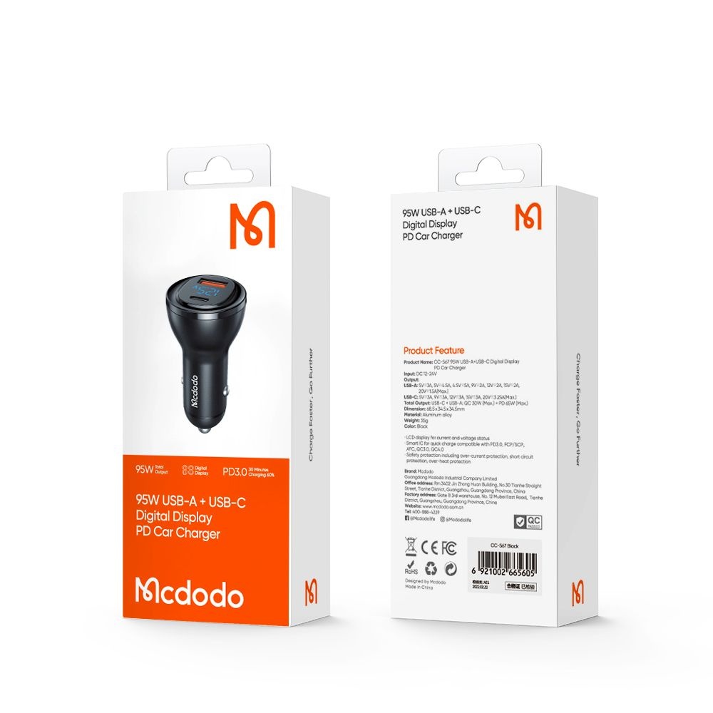 Mcdodo-CC-5670-95W-autos-tolto-digitalis-kijelzovel-–-fekete-6