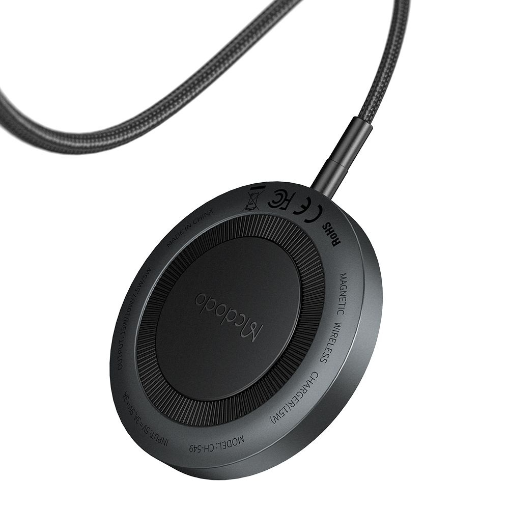 Mcdodo CH-5490 mágneses vezeték nélküli töltő iPhone készülékhez