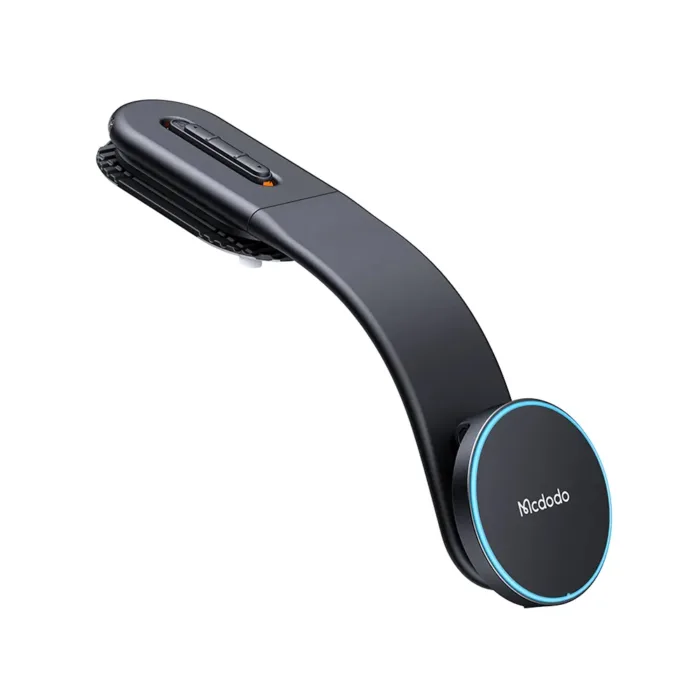 Mcdodo CH-6290 autós tartó 15W vezeték nélküli töltéssel műszerfalra – fekete